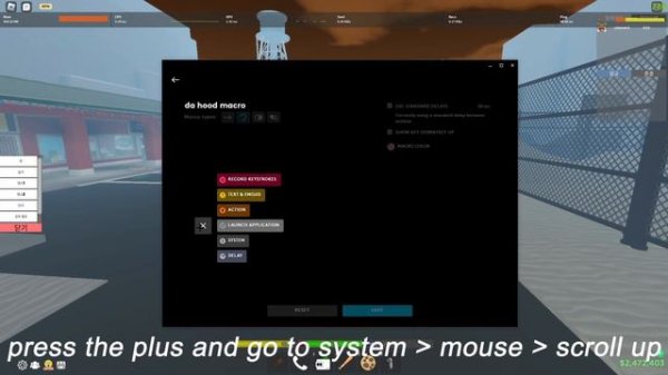 The FASTEST da hood macro? (Logitech Macro)