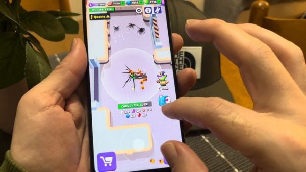 Alien Invasion RPG Idle Space MOD iOS iPhone Android (2023)