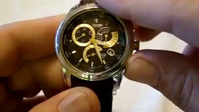 Citizen Eco-Drive Calibre 8700 Series BL8004-53E Two Tone