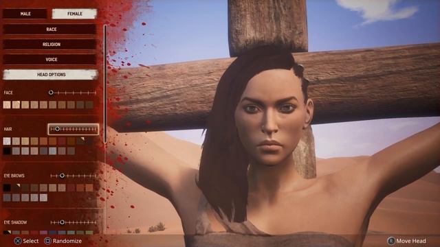 Conan Exile How To Make A Pretty Female Character*SocomJamie