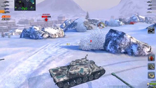 Kpz 70 - World of Tanks Blitz - play 월드오브탱크 블리츠 смотреть онлайн