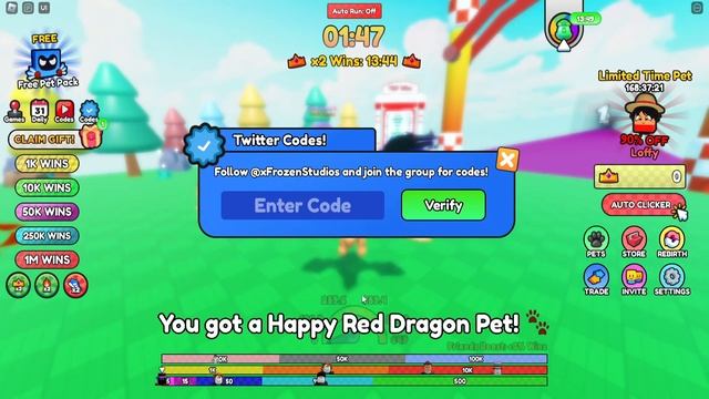 ALL Dragon Race CODES | Roblox Dragon Race Codes (June 2023) смотреть онлайн