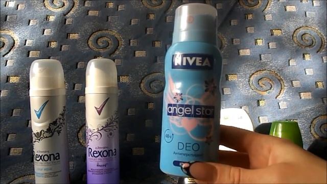 Антиперспиранты(обзор). смотреть онлайн