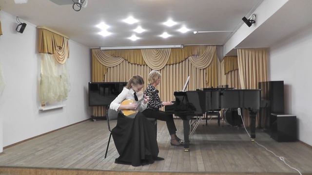 Буймова Софья, 13 лет, г. Нижневартовск Ф. Верачини. Allegro смотреть онлайн