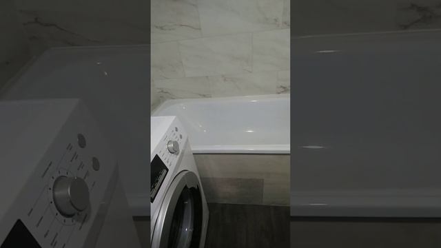 ВАННА КВАРЦ ВИНИЛ, ЦВЕТ БЕЛЫЙ МРАМОР!!! смотреть онлайн