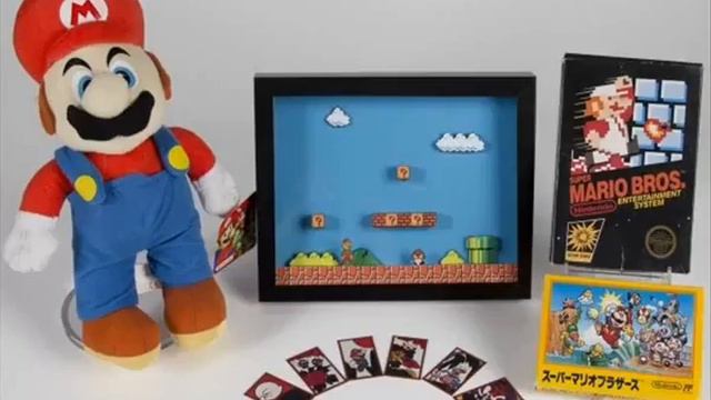Super Mario Bros., Pong among ﬁrst to enter World Video Game Hall of Fame смотреть онлайн