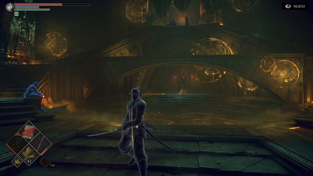 Demon's Souls Remake - Walkthrough episode 20 - Maneater + Old Monk (Dex Build) смотреть онлайн