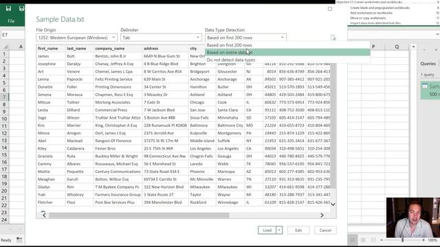 Obj. 1-1 (2/2) Bonus Import Delimited Data 77-727 Excel 2016 Core смотреть онлайн