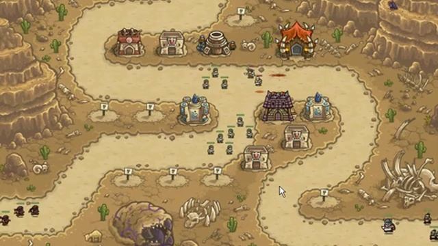 Kingdom Rush Frontiers - Heroic Challenge - Casual - LEVEL 4 смотреть онлайн