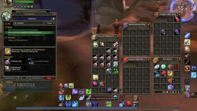 World of Warcraft Cataclysm: Patch 4.2 Inscription Gold Tip смотреть онлайн