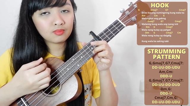 Sol at Luna by Geiko UKULELE TUTORIAL смотреть онлайн