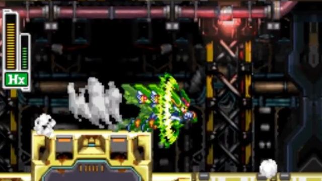 Mega Man ZX walkthrough 7 Tornado Power смотреть онлайн