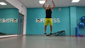 3 вида прыжков на месте