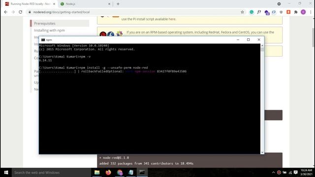How to install Node-Red in Local computer смотреть онлайн