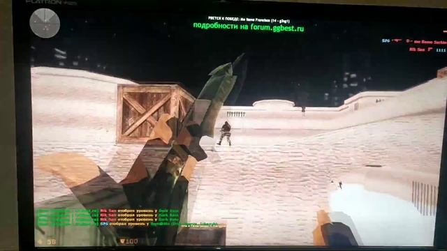 CS 1.6 Как надо летать. Scoutknivez смотреть онлайн