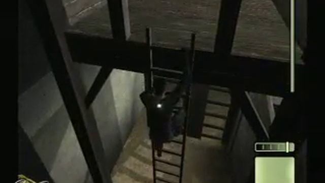 Tom Clancy's Splinter Cell PlayStation 2 смотреть онлайн