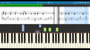 Баста-Выпускной (Медлячок) Piano Tutorial+Ноты(учимся вместе)