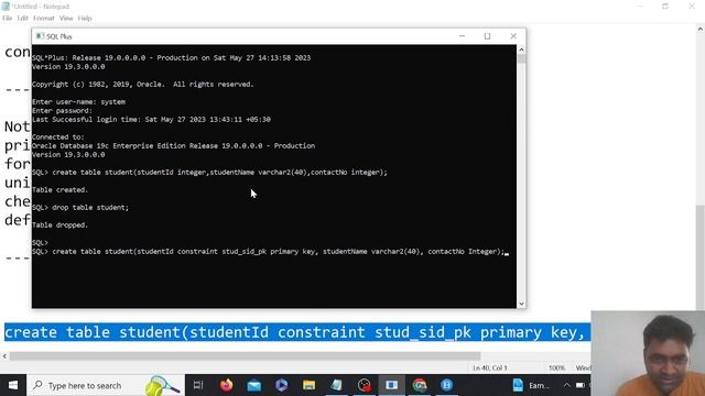 DDL Constraints PrimaryKey&ForeignKey смотреть онлайн