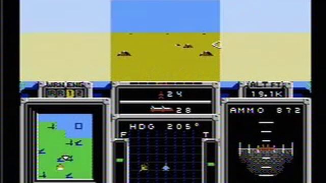 F-15 Strike Eagle - NES Gameplay смотреть онлайн