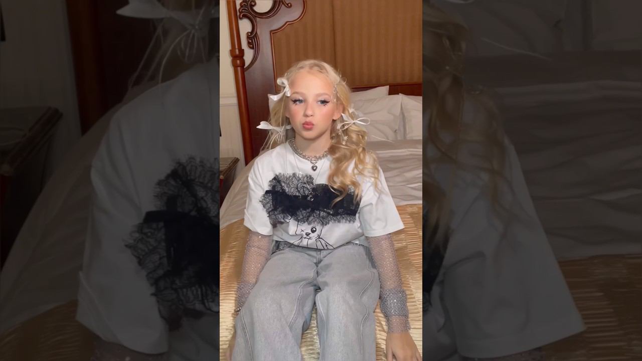 Новый образ дочки! смотреть онлайн