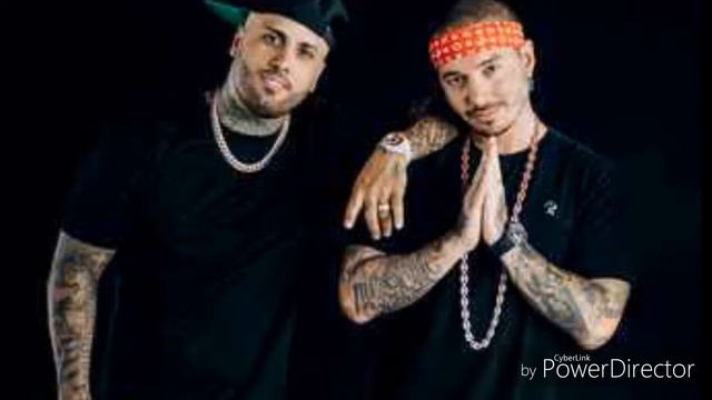 Nicky Jam & J. Balvin - X смотреть онлайн