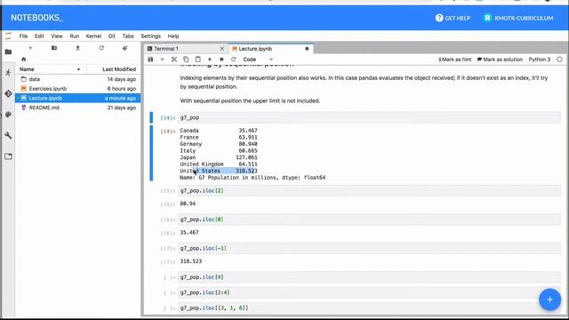 Pandas Series: Filtering, selection and indexing | Free Pandas Tutorial смотреть онлайн