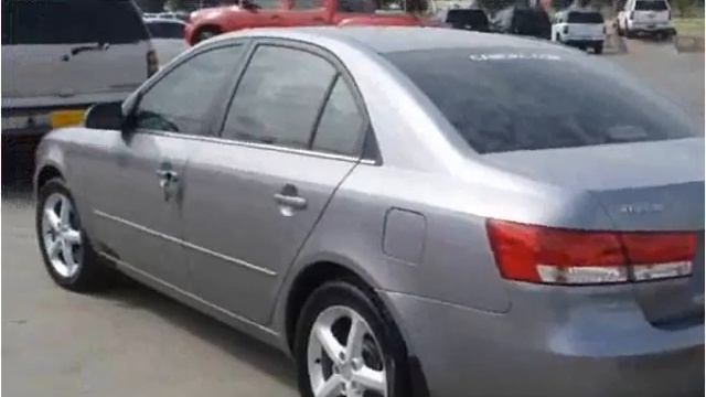 2007 Hyundai Sonata Used Cars Oklahoma City OK смотреть онлайн