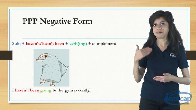 Grammar - Present Perfect Progressive tense смотреть онлайн