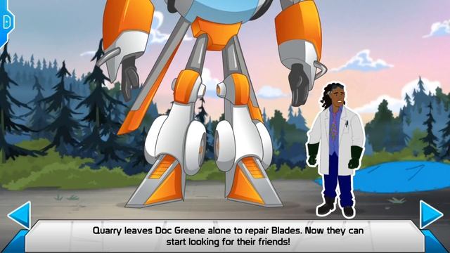 Transformers Rescue Bots: Dino Island | MISSION w/ Team Dinosaur Mode! смотреть онлайн