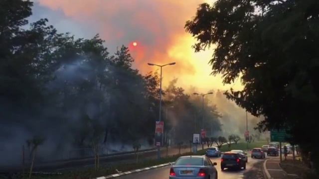 Израиль в огне смотреть онлайн