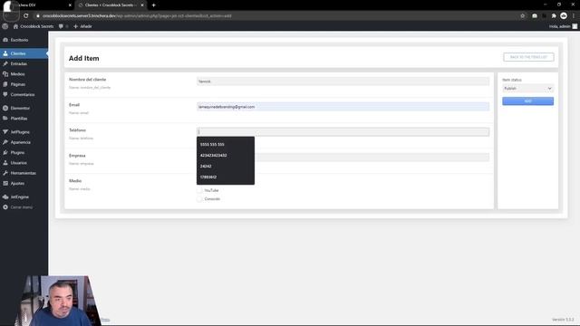 Custom Content Types para JET ENGINE - Trucos SECRETOS de Crocoblock смотреть онлайн