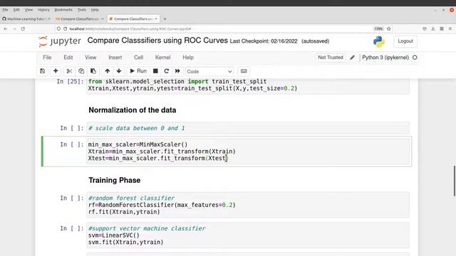 Evaluate and Compare Machine Learning Models | ROC Curves | Binary Classifiers | Python Tutorial смотреть онлайн