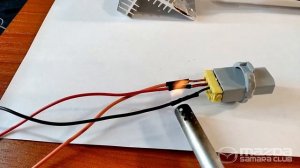Не горит LED габарит. Mazda 3 BK. Решение!