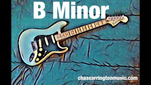 B Minor Mellow to Heavy Backing Track смотреть онлайн