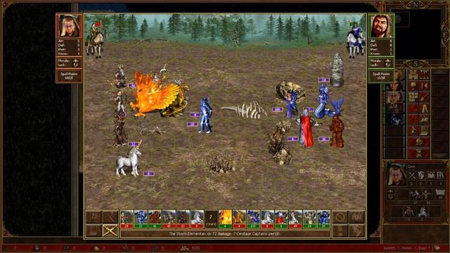 Heroes 3 - Rampart VS Conflux - 2 Week growth смотреть онлайн