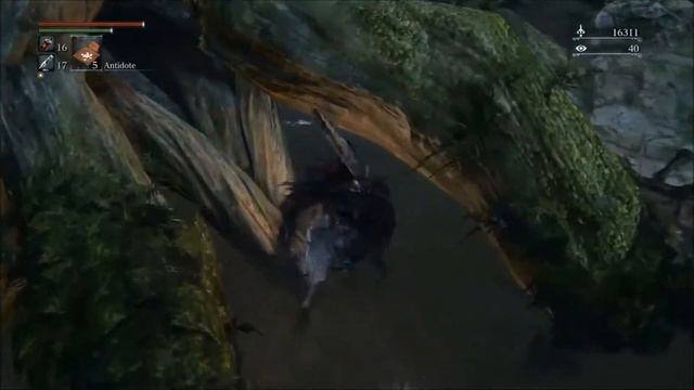 (PS4) Bloodborne -- Where to get the Dissipating Lake Rune (five percent boost to bolt resist) смотреть онлайн