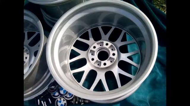 ДИСКИ BBS RX2 ПРЕМИУМ СЕГМЕНТА,РАЗБОРНЫЕ,СОСТАВНЫЕ,КОВАНЫЕ,ДЛЯ BMW. смотреть онлайн