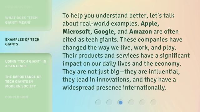 Decoding the Phrase "Tech Giant" смотреть онлайн