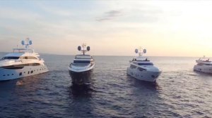 3 Princess M Class & Y Class fleet   Флот самых больших яхт Princess