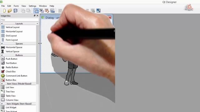04.- Curso de PyQT. Crear Interface de Usuario con QT Designer. смотреть онлайн