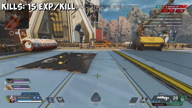 HOW TO LEVEL UP FAST IN APEX LEGENDS! смотреть онлайн