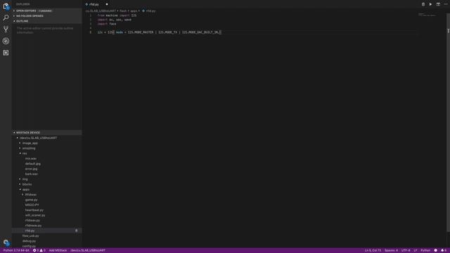 M5Stack Micropython Tutorial: Faces RFID and Wav player смотреть онлайн