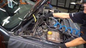 Как заменить салонный фильтр на FORD FOCUS (DAW) [ВИДЕОУРОК AUTODOC]