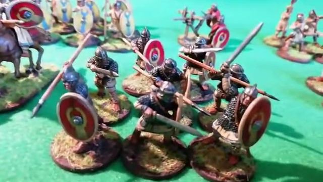 Romans warband for Saga Age of Invasions смотреть онлайн
