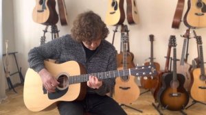 Акустическая гитара sigma dm-st