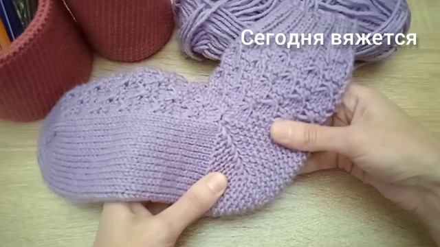 1 / 2021. Джемпер, носки, подставка для карандашей. Вязание спицами и крючком. смотреть онлайн