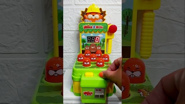 How To Switch Off Whack A Mole Game??? ⚒⚒ #shorts #whackamole #funnytoys #letsplay смотреть онлайн