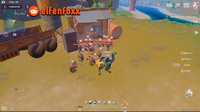 How many dogs are you training? Dog trainer - "yes" Tower of Fantasy Highlights смотреть онлайн