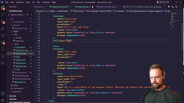 Building with Laravel, Vue & TailwindCSS - adding darkmode - Full Stream 14 January 2023 смотреть онлайн