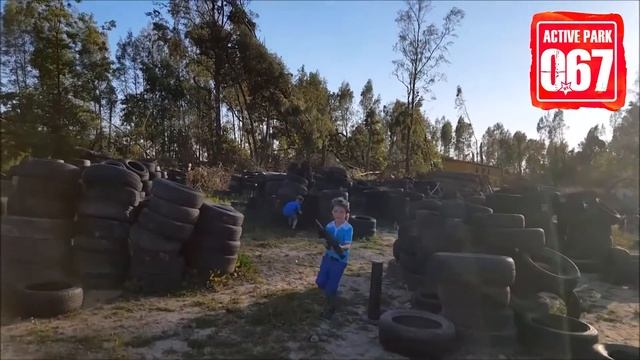 Лазертаг для детей. Парк 067. LaserTag For Children. Park 067.